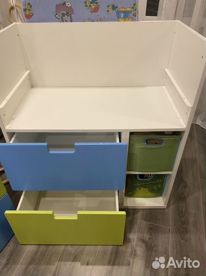 Детская мебель IKEA, пеленальный столик