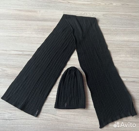 Комплект Cinque шарф и шапка демисезонный