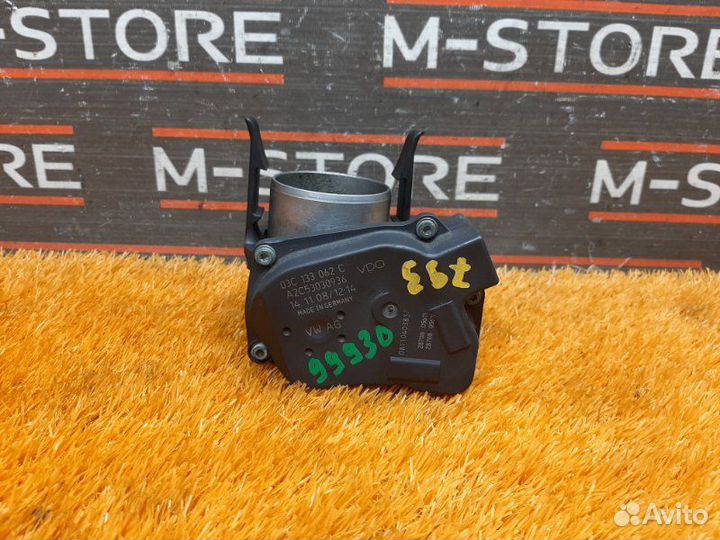 Дроссельная заслонка Audi A3 8P caxc 2009