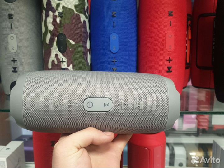 Портативная Беспроводная колонка Charg 4 Серая