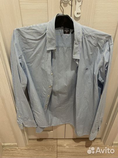 Рубашка мужская tommy hilfiger