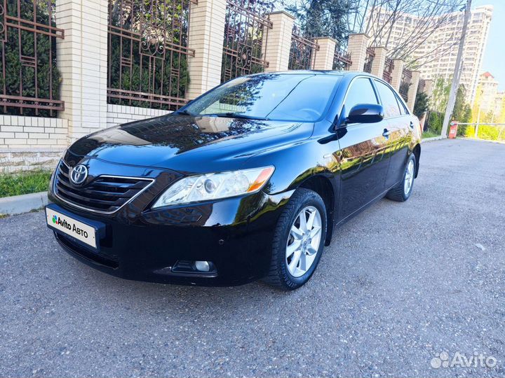 Toyota Camry 2.4 AT, 2008, 220 000 км