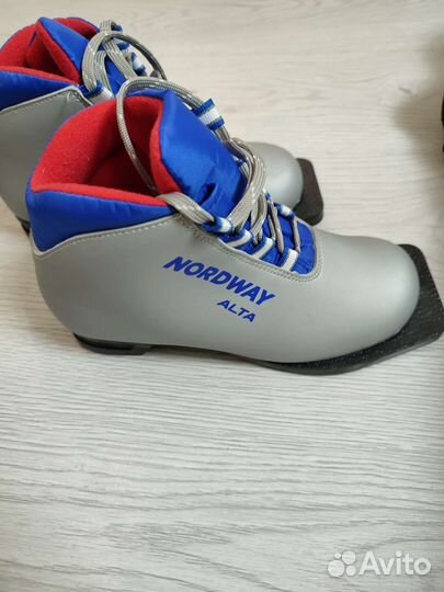 Лыжные ботинки