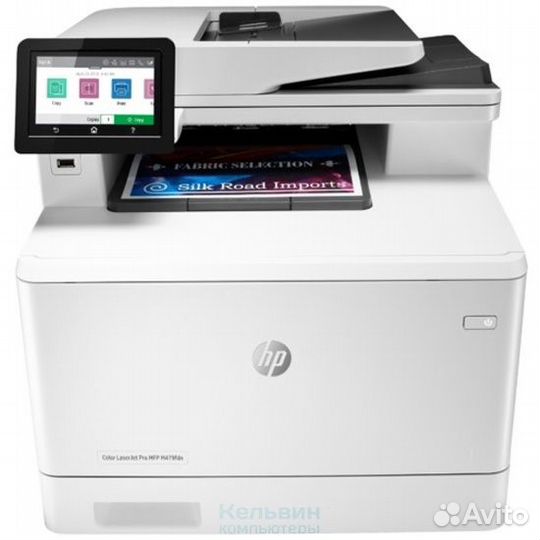 HP Color LaserJet Pro M479dw мфу лазерный (W1A77A)