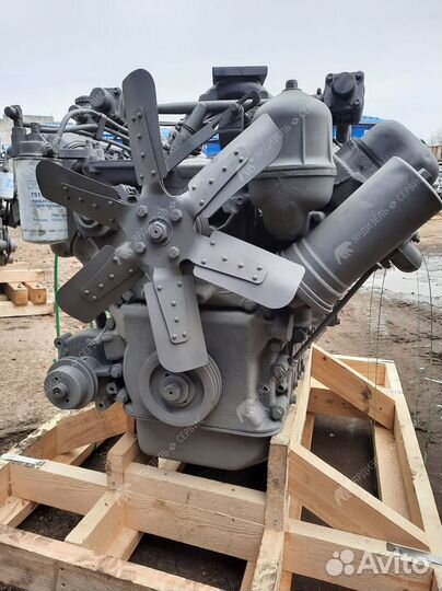 Двигатель ямз-236Д-3 (трактор хтз-17221(Т-150К)