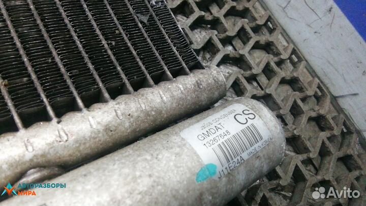 Радиатор кондиционера Chevrolet Cruze 2011