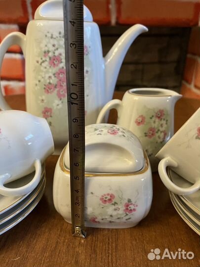 Кофейный сервиз гдр