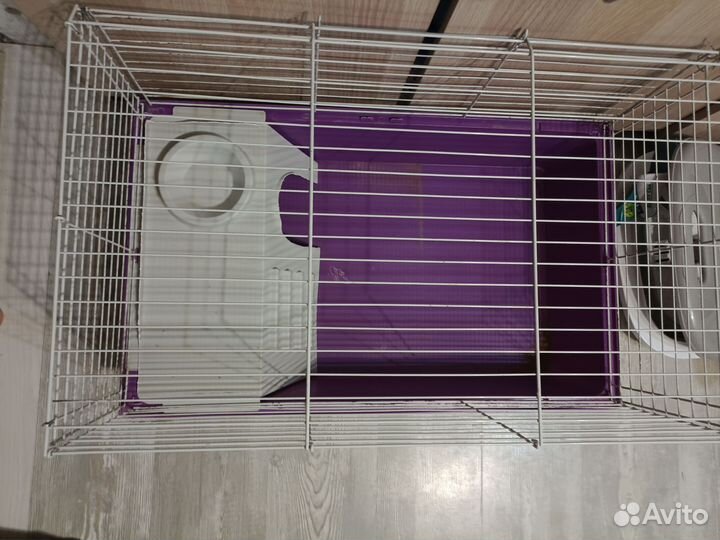 Клетка для кролика, шиншиллы