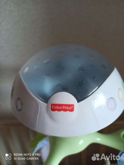 Мобиль fisher price мечты о бабочках