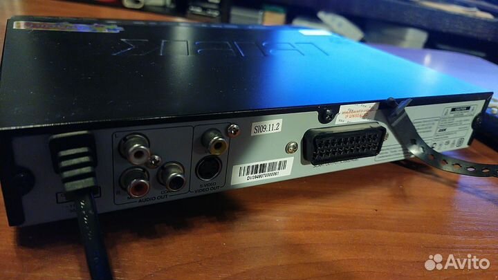 Проигрыватель плеер DVD дисков с караоке