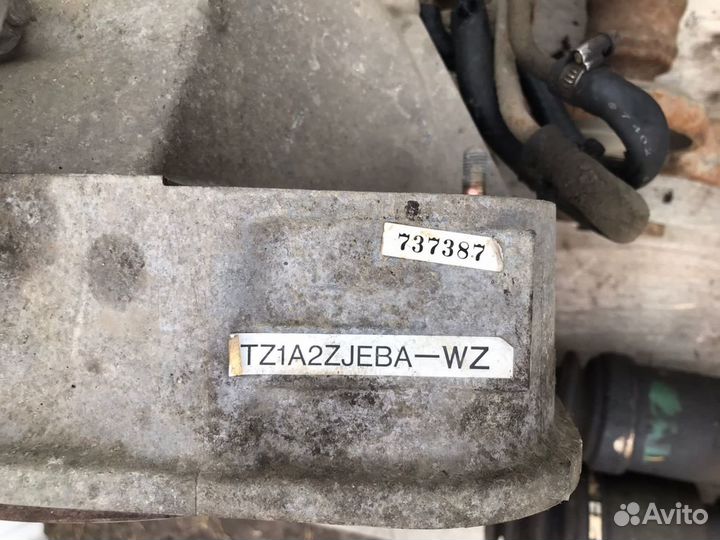 Subaru legacy АКПП