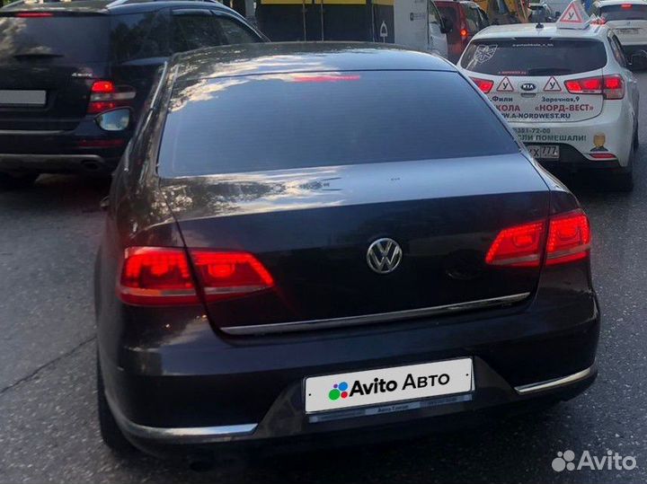 Volkswagen Passat 1.8 AMT, 2011, 307 000 км