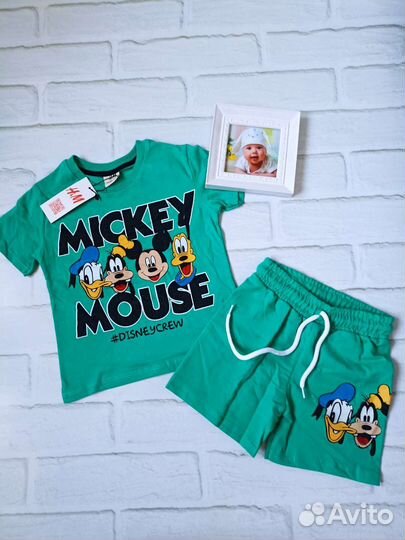 Костюм для мальчика, zara, H&M, размер 98-122