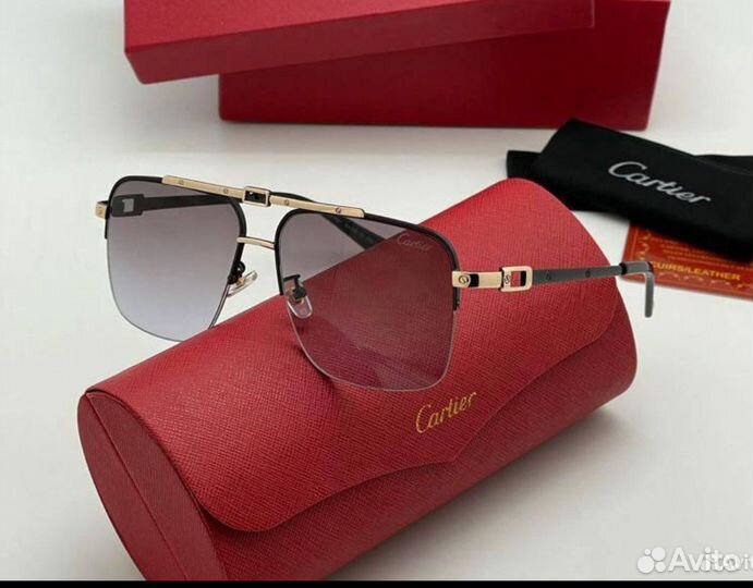 Солнцезащитные очки Cartier