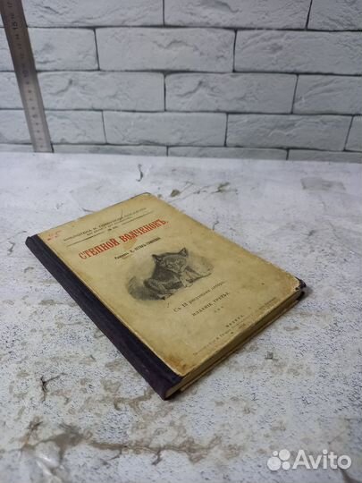 Сетон-Томпсон Э. Степной волченок