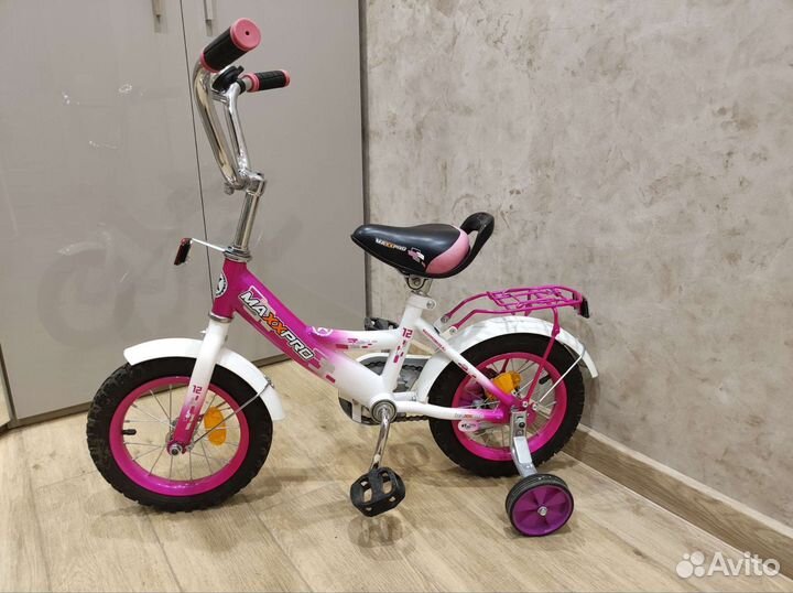 Велосипед для девочки 12''