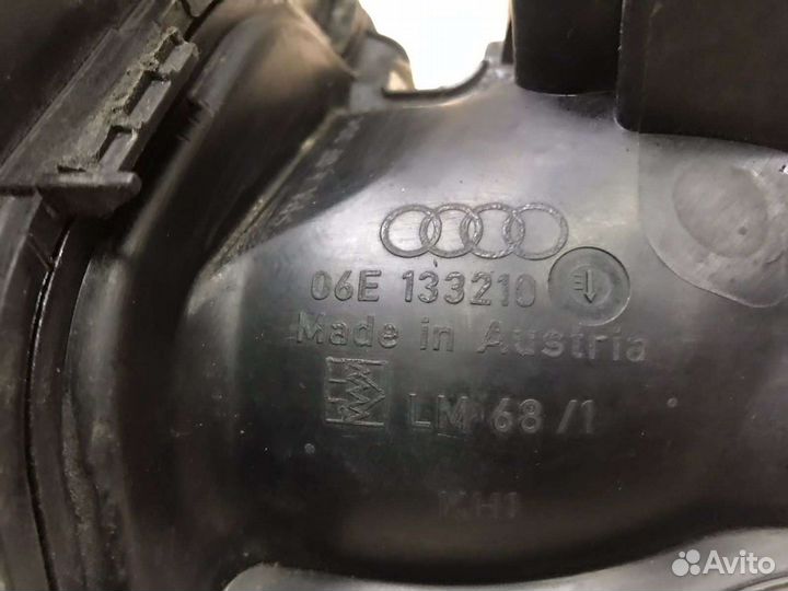 Коллектор впускной audi a6 c6