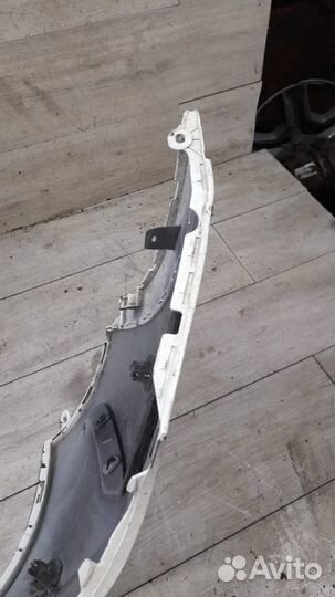 Бампер задний под парктроники Mercedes X156 Gla