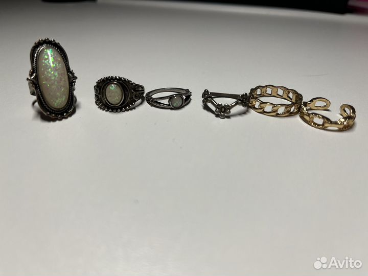 Набор колец