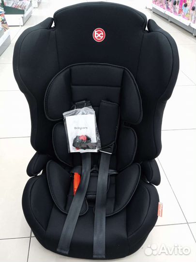 Автокресло от 9 до 36 кг. Baby care Новые