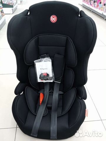 Автокресло от 9 до 36 кг. Baby care Новые