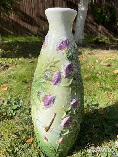 Авторская ваза ручной работы
