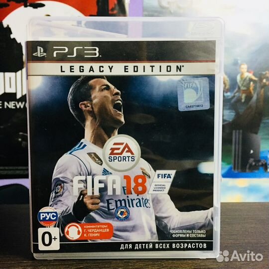 Fifa 18 PS3