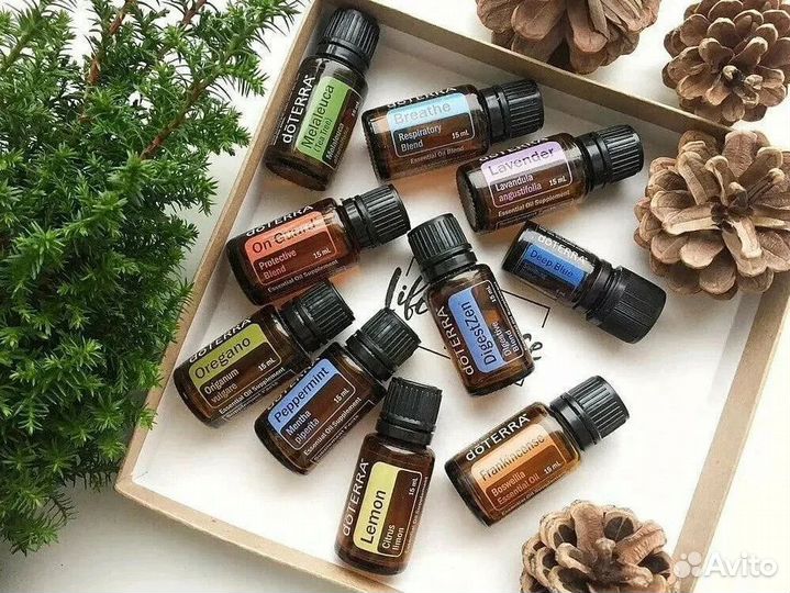 Эфирные масла doterra Оптом