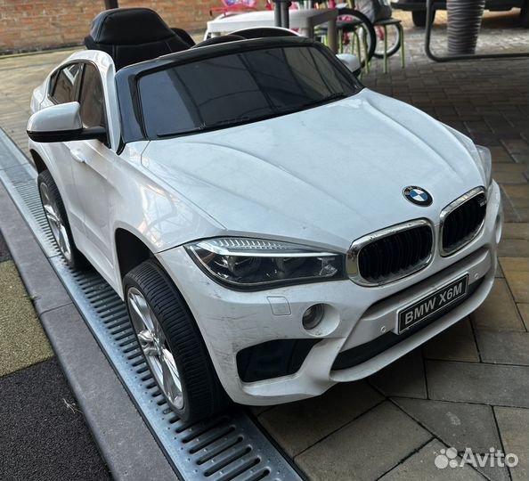 Детский электромобиль bmw x6m