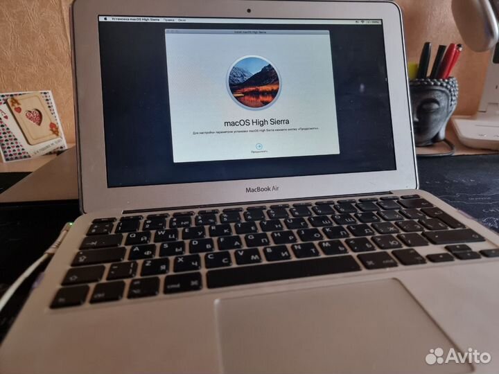 Apple MacBook Air 11 Mid 2011 (1366x768, Intel Cor