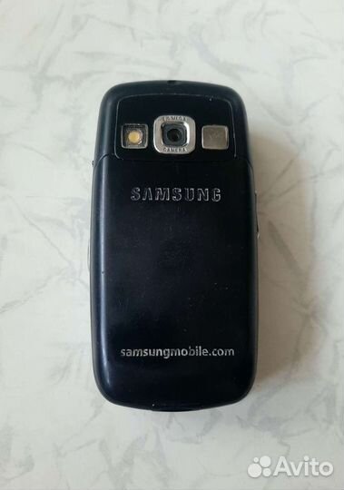 Телефон Samsung слайдер SGH-D600E