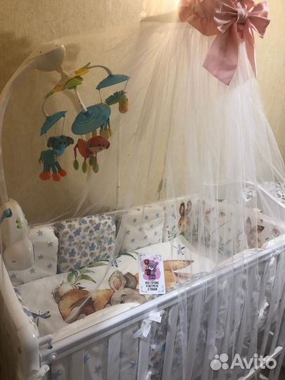 Балдахин и держатель 