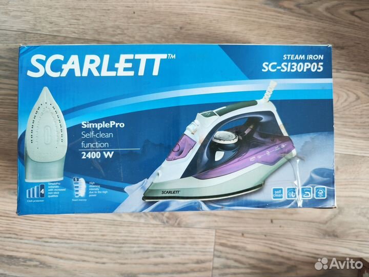 Утюг Scarlett