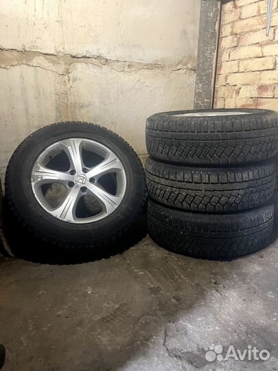 Gislaved Soft Frost 200 7/55 R17