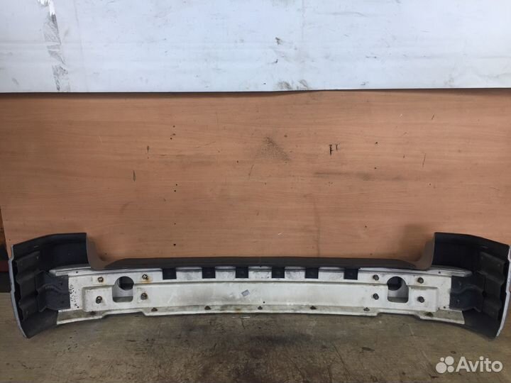 Бампер задний SsangYong Musso, 1998г