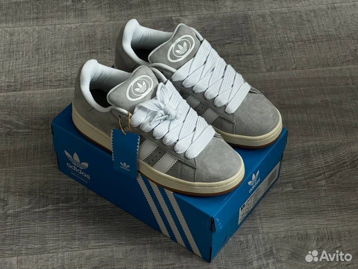 Кеды Adidas Campus Grey