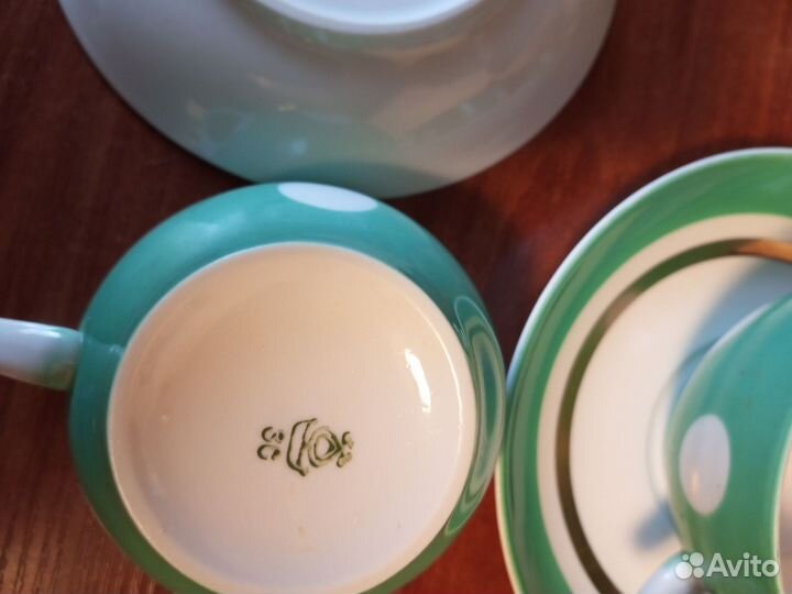 Два разных Чайных сервиза СССР 6 и 12персон