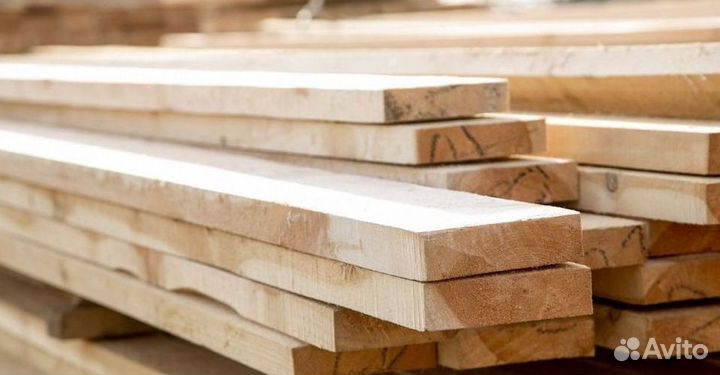 Пиломатериалы брус доска