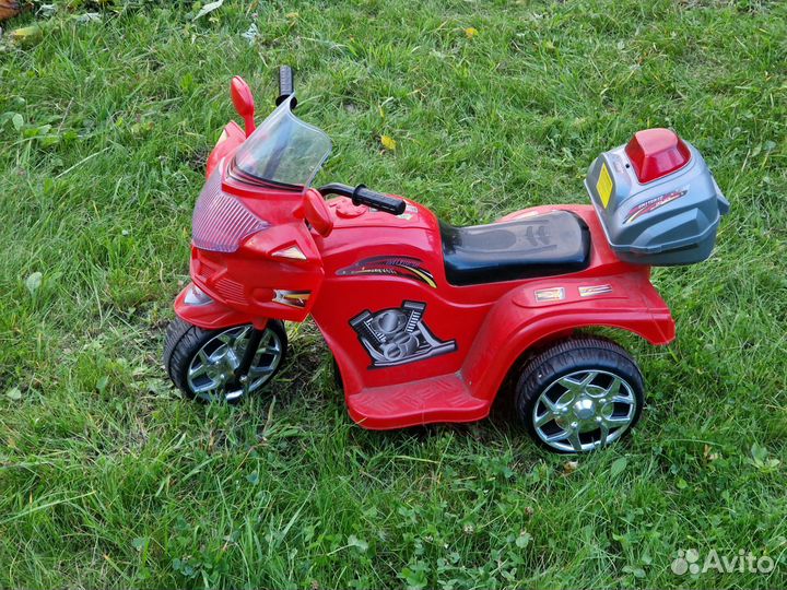 Детский электро мотоцикл
