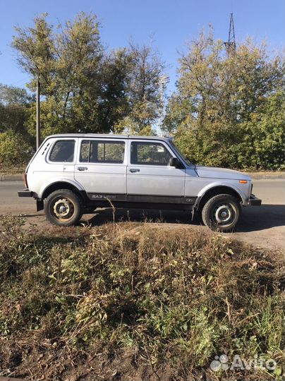 LADA 4x4 (Нива) 1.7 МТ, 2013, 150 000 км