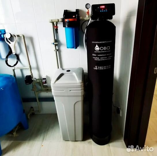 Система очистки воды с обратным осмосом