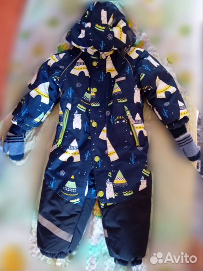 Зимний комбинезон 86