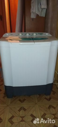 Стиральная машина полуавтомат