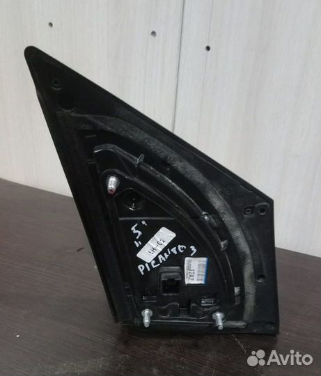 Корпус левого зеркала заднего вида для Kia Picanto