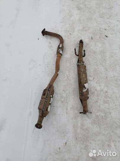 Выхлопная система Daewoo matiz