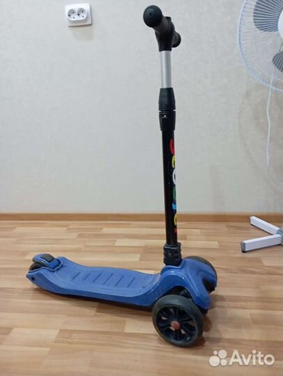 Самокат детский трехколесный бу