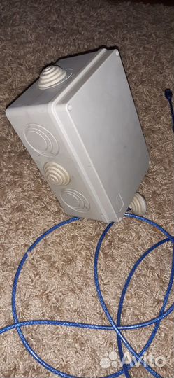 LTE антенна в гермобоксе под модем