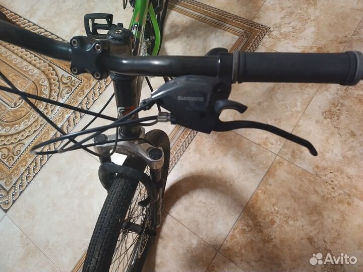 Велосипед горный рама 17