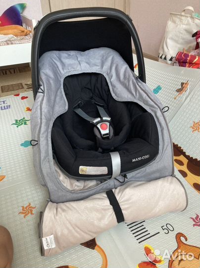 Чехол утепленный на автолюльку