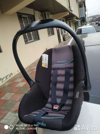 Детское авто кресло
